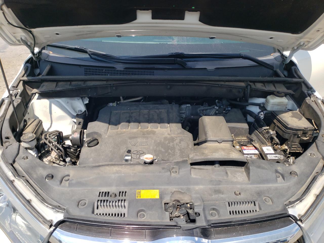 5TDYKRFH6GS173625 2016 Toyota Highlander Limited