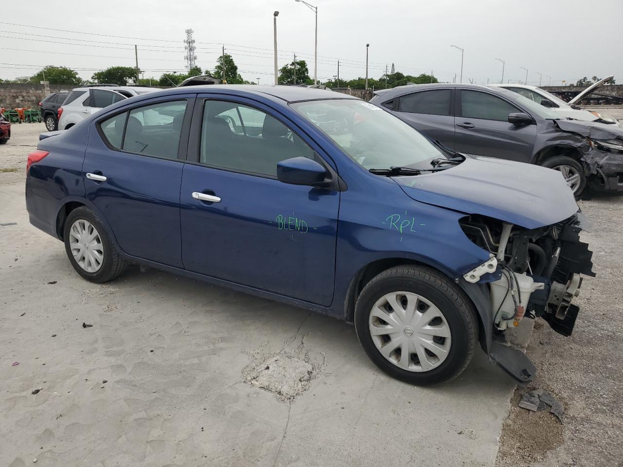 3N1CN7AP7JL845342 2018 Nissan Versa S