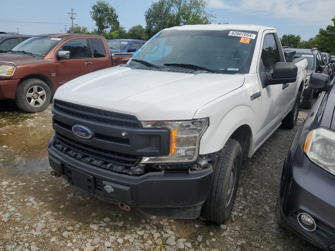 Lot #2876805310 2018 FORD F150