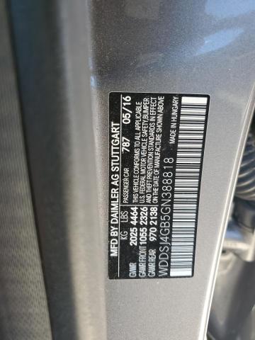 VIN WDDSJ4GB5GN388818 2016 Mercedes-Benz CLA-Class,... no.12