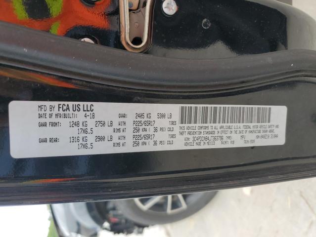 2018 Dodge Journey Se VIN: 3C4PDCAB4JT363796 Lot: 61504684