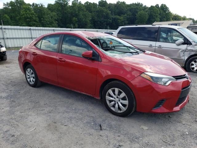 2015 Toyota Corolla L VIN: 2T1BURHE2FC245141 Lot: 62464494