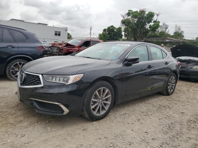 2018 Acura Tlx VIN: 19UUB1F35JA006411 Lot: 62618814