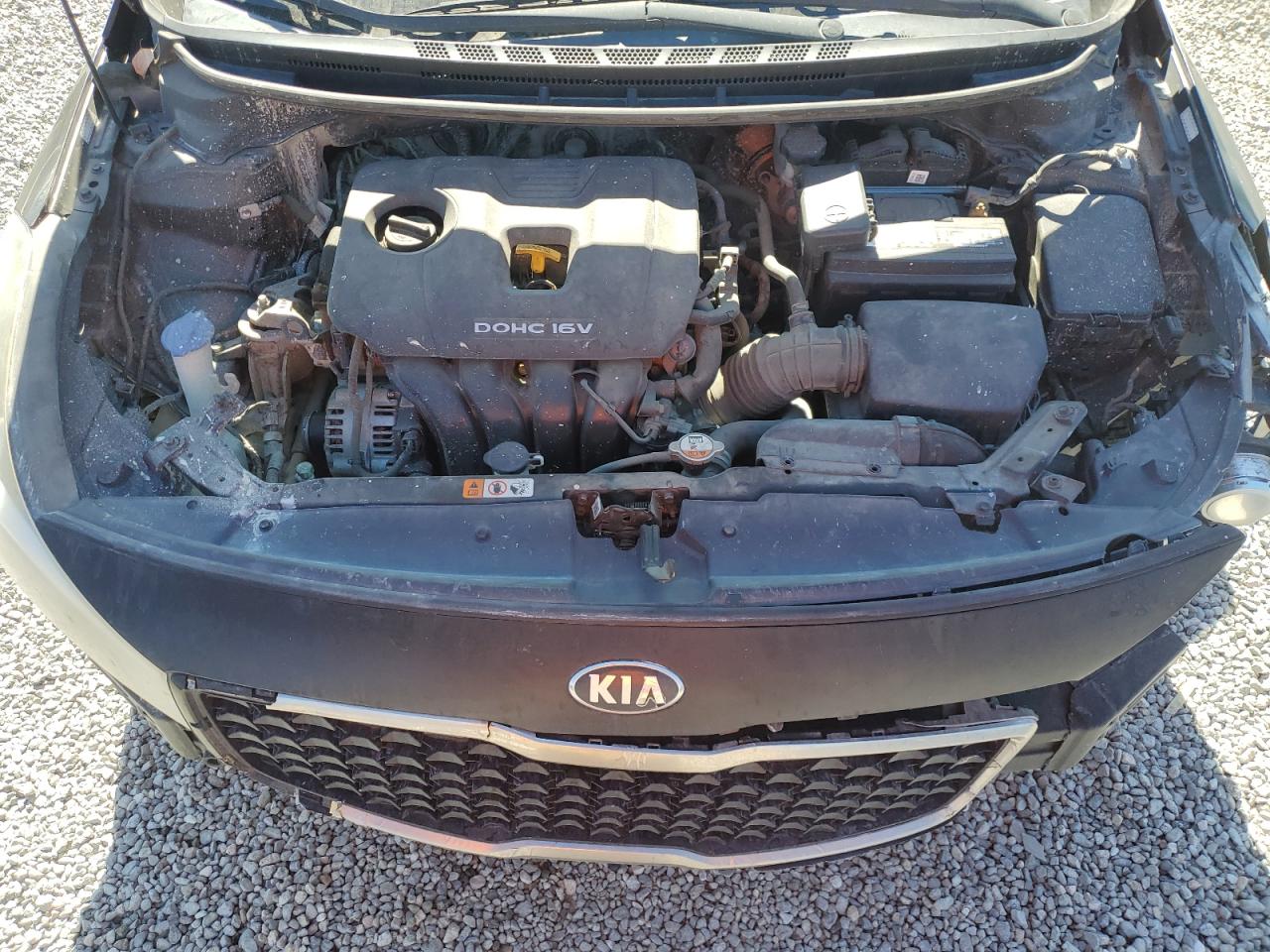 2017 Kia Forte Lx vin: 3KPFL4A77HE035934