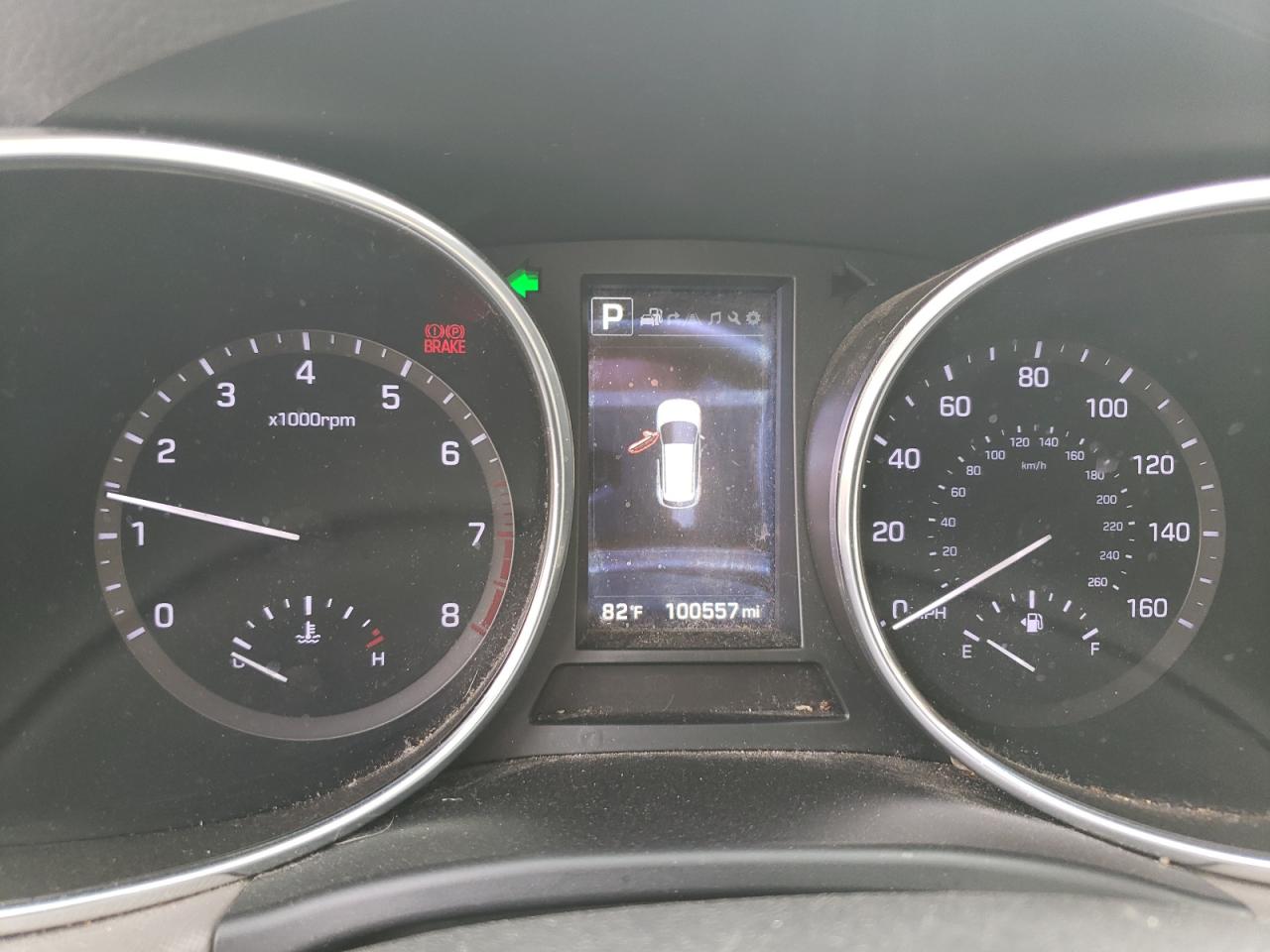 KM8SRDHF7HU235378 2017 Hyundai Santa Fe Se Ultimate