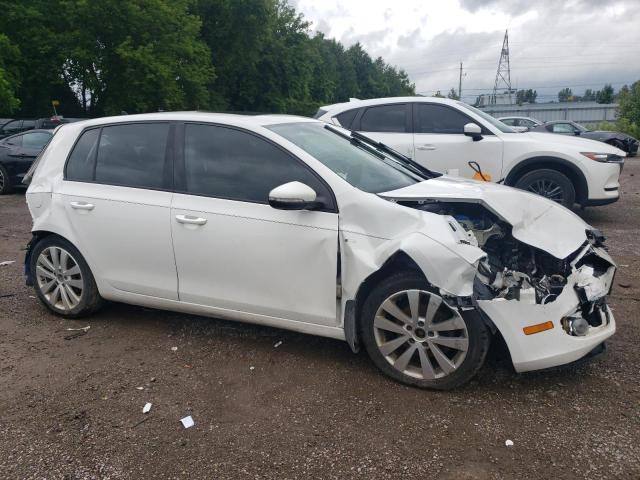 WVWDM7AJ6DW121706 Volkswagen Golf 2013