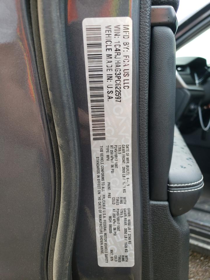 1C4RJHAG3PC622597 2023 Jeep Grand Cherokee Laredo