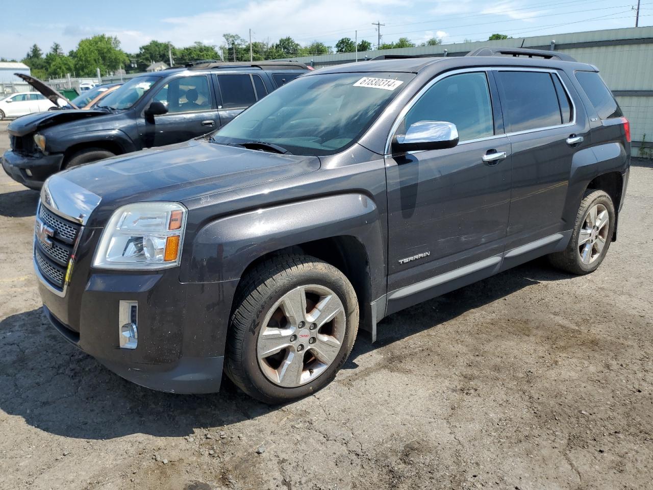 Lot #2879062990 2015 GMC TERRAIN SL