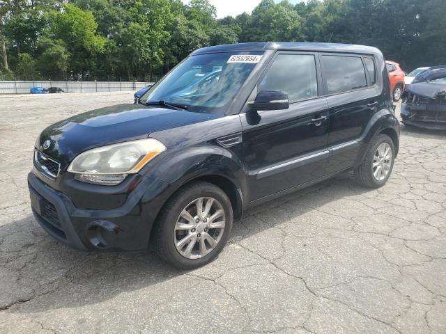 2013 Kia Soul + VIN: KNDJT2A66D7585920 Lot: 62552854