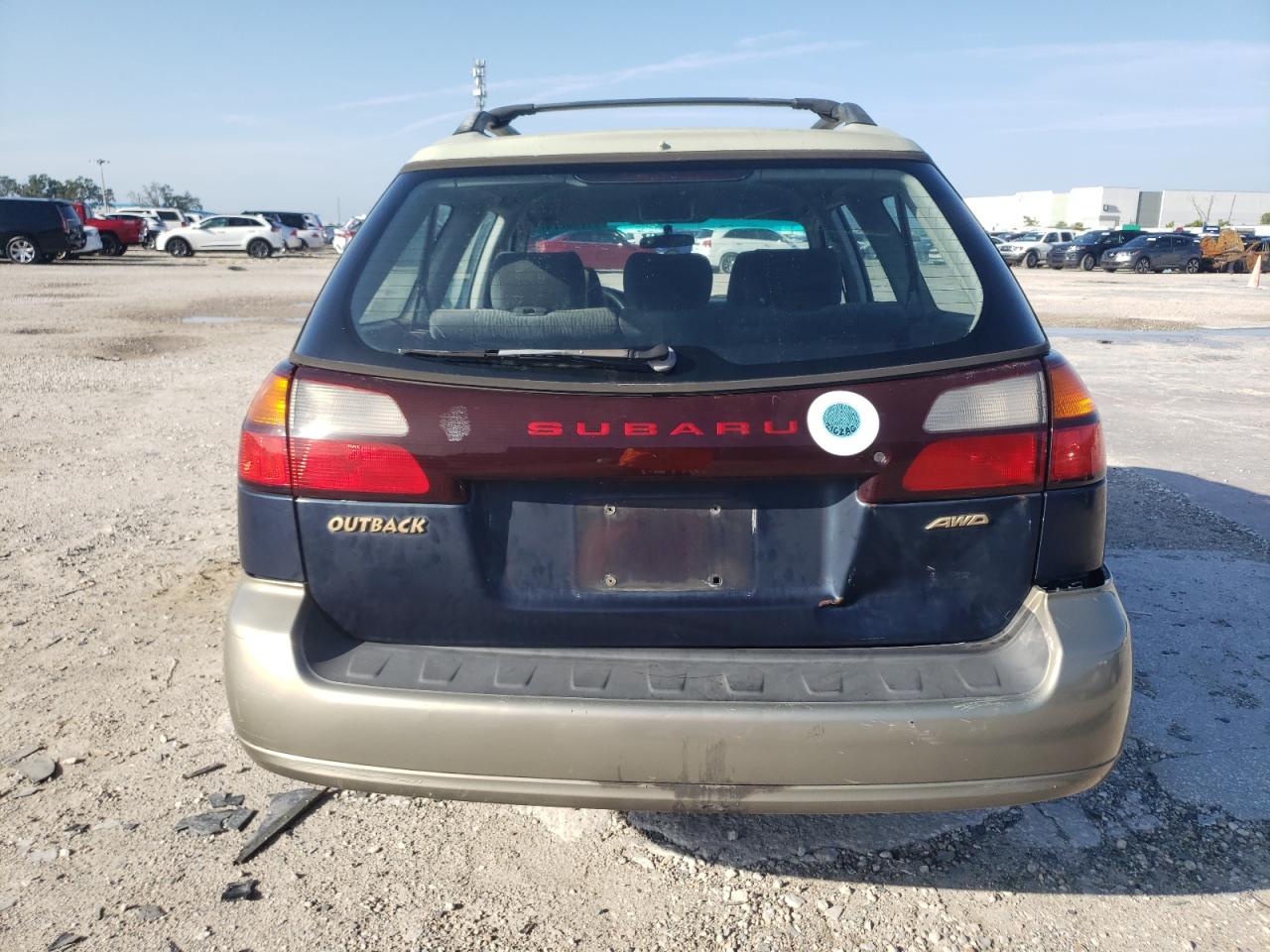 4S3BH6654Y7624197 2000 Subaru Legacy Outback