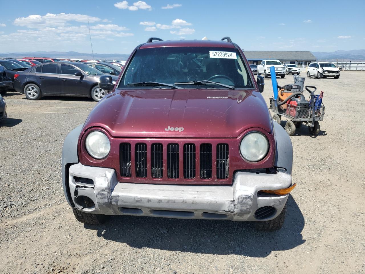 Lot #2912273023 2003 JEEP LIBERTY SP