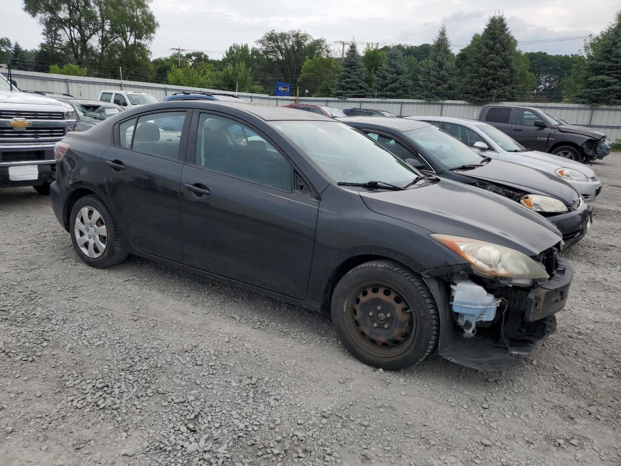 JM1BL1UF9C1652327 2012 Mazda 3 I