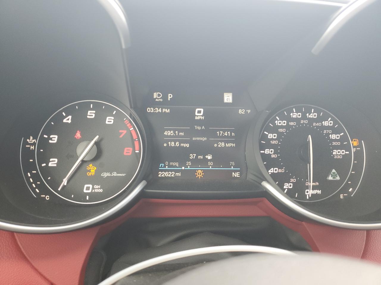 ZARFAMEV6M7648559 2021 Alfa Romeo Giulia Quadrifoglio