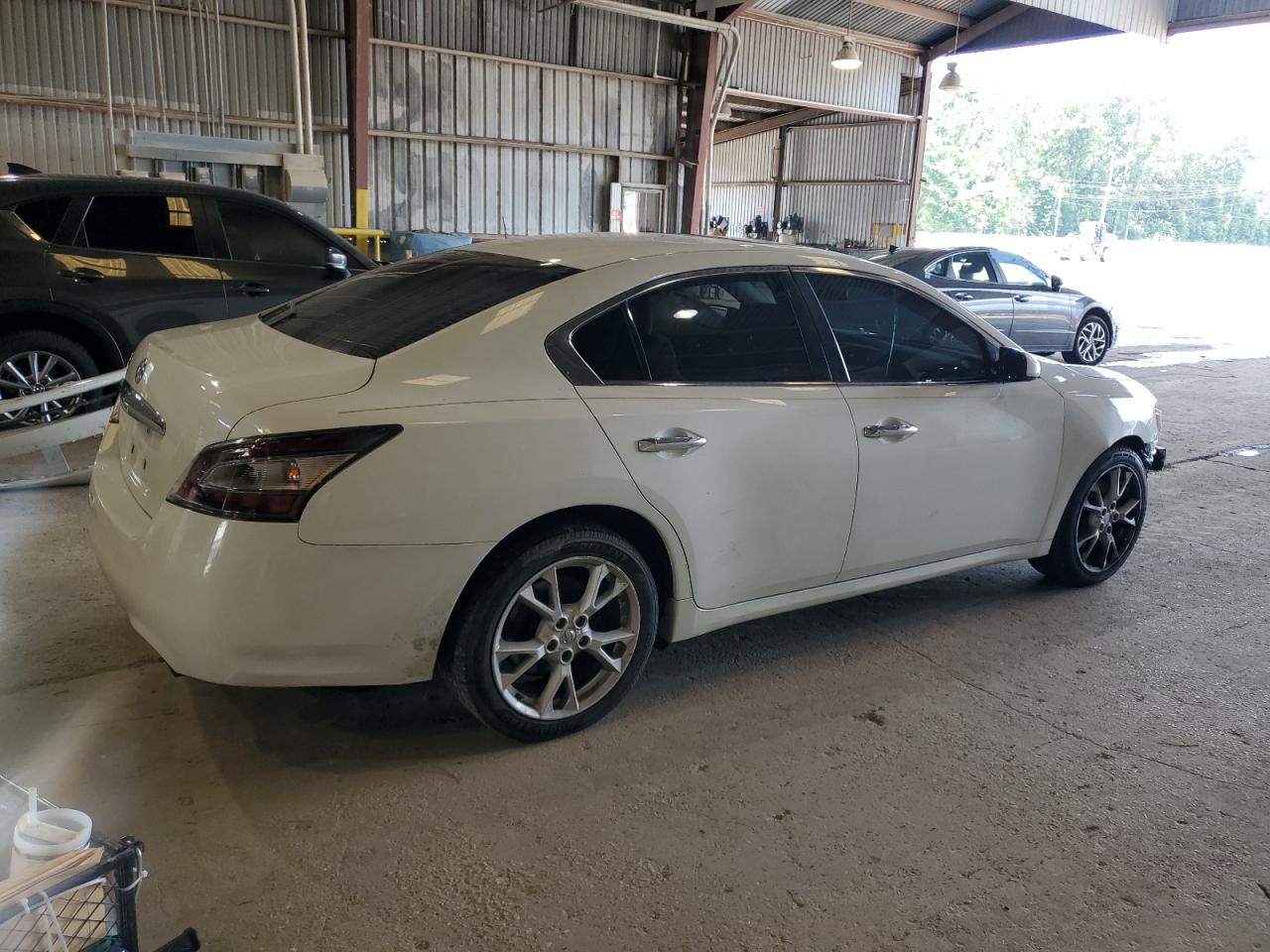 2014 Nissan Maxima S vin: 1N4AA5AP2EC476031