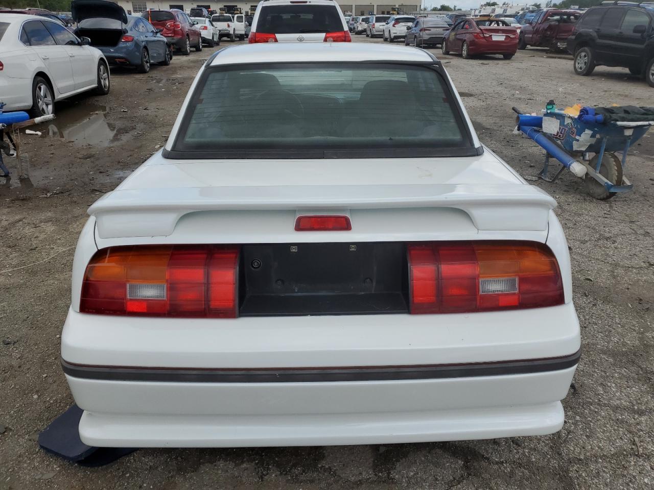 6MPCT01Z9M8616541 1991 Mercury Capri