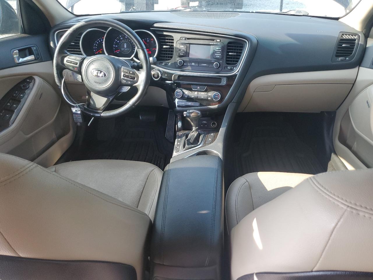 5XXGN4A78EG292585 2014 Kia Optima Ex