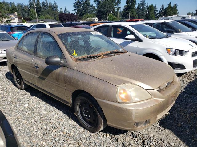 2003 Kia Rio VIN: KNADC125536262621 Lot: 61574674