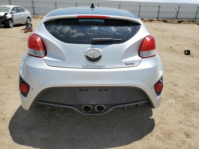 2016 Hyundai Veloster Turbo VIN: KMHTC6AE4GU249577 Lot: 62939594