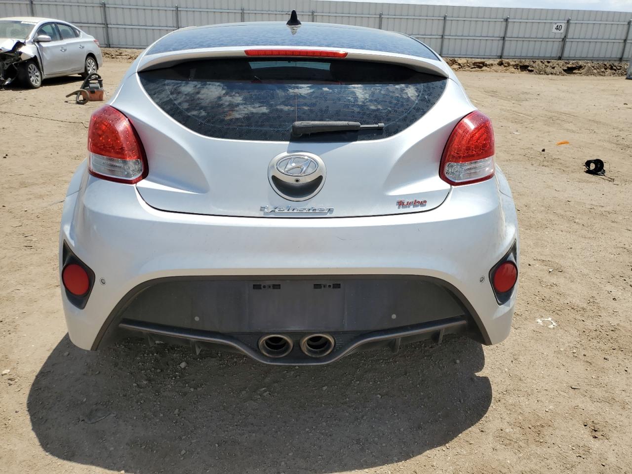KMHTC6AE4GU249577 2016 Hyundai Veloster Turbo
