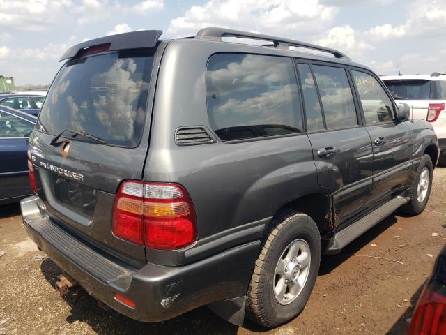 2000 Toyota Land Cruiser VIN: JT3HT05J7Y0085429 Lot: 62667554