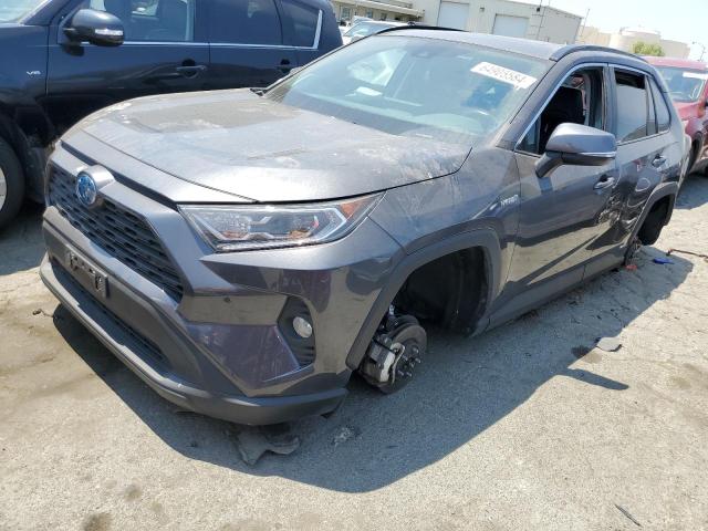 VIN 2T3B6RFV3MW013759 2021 Toyota RAV4, Xle Premium no.1