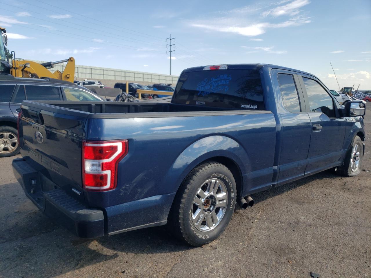 Lot #2991861189 2018 FORD F150 SUPER