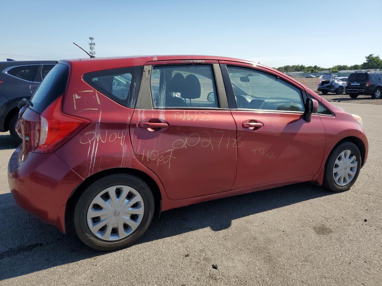 2014 Nissan Versa Note S vin: 3N1CE2CP8EL408195