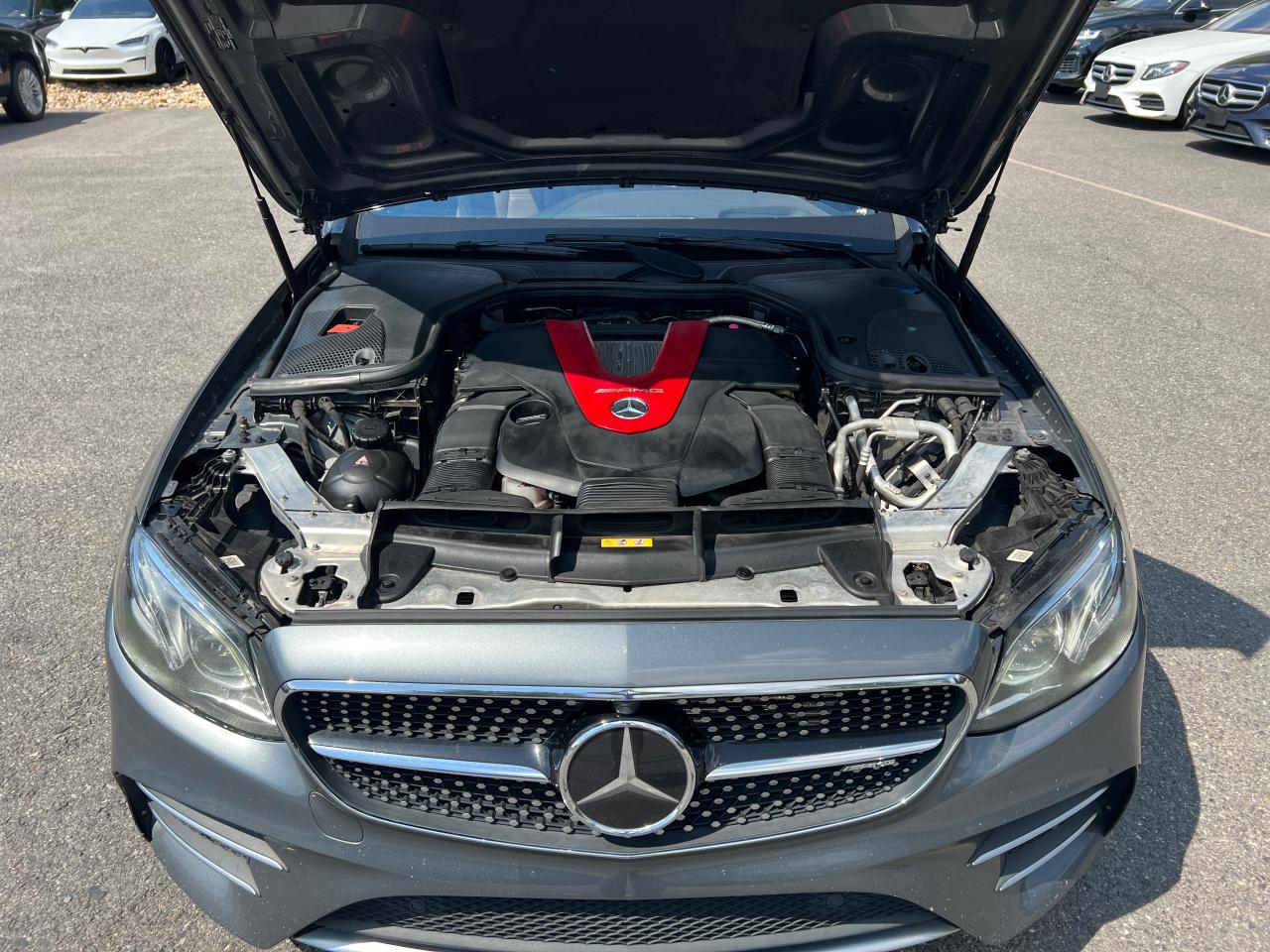 WDDZF6EB7JA441564 2018 Mercedes-Benz E 43 4Matic Amg