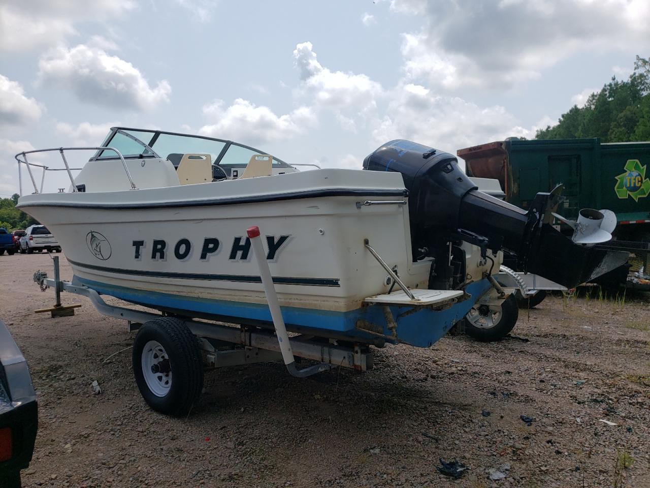 Lot #2878917681 2000 BAYL BOAT