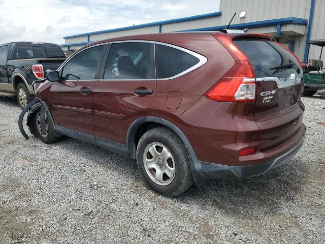 VIN 3CZRM3H33FG709516 2015 Honda CR-V, LX no.2