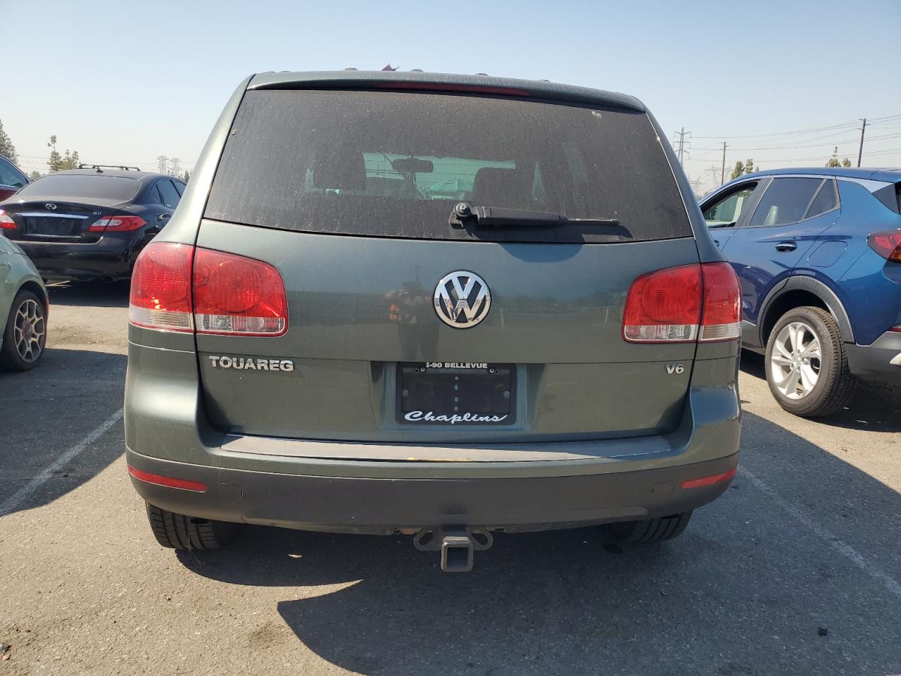 WVGZG77L65D065250 2005 Volkswagen Touareg 3.2