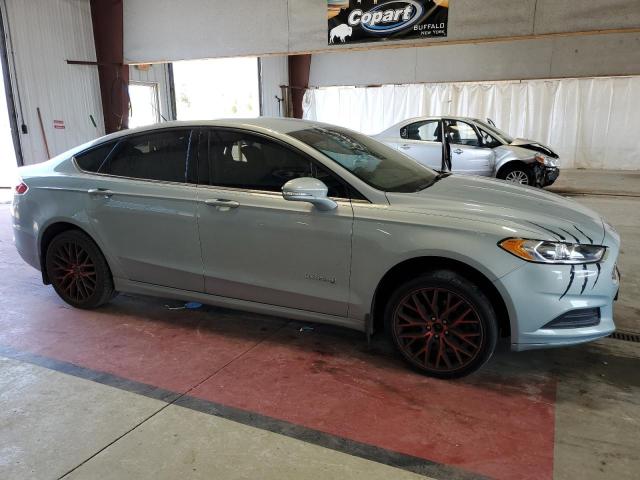 VIN 3FA6P0LU3ER304747 2014 Ford Fusion, Se Hybrid no.4