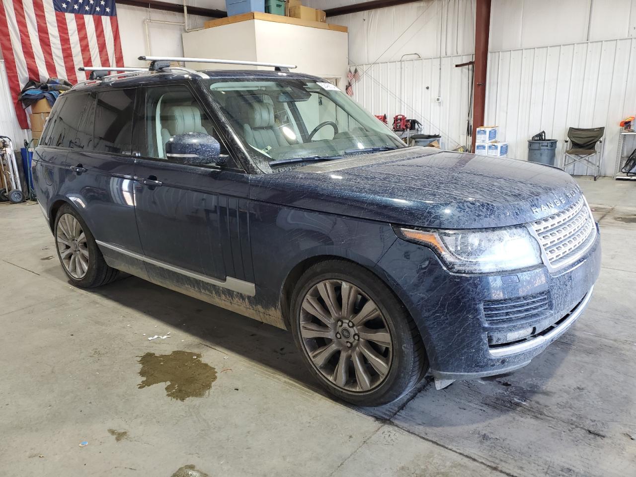 2013 Land Rover Range Rover Hse vin: SALGS2DF3DA108432