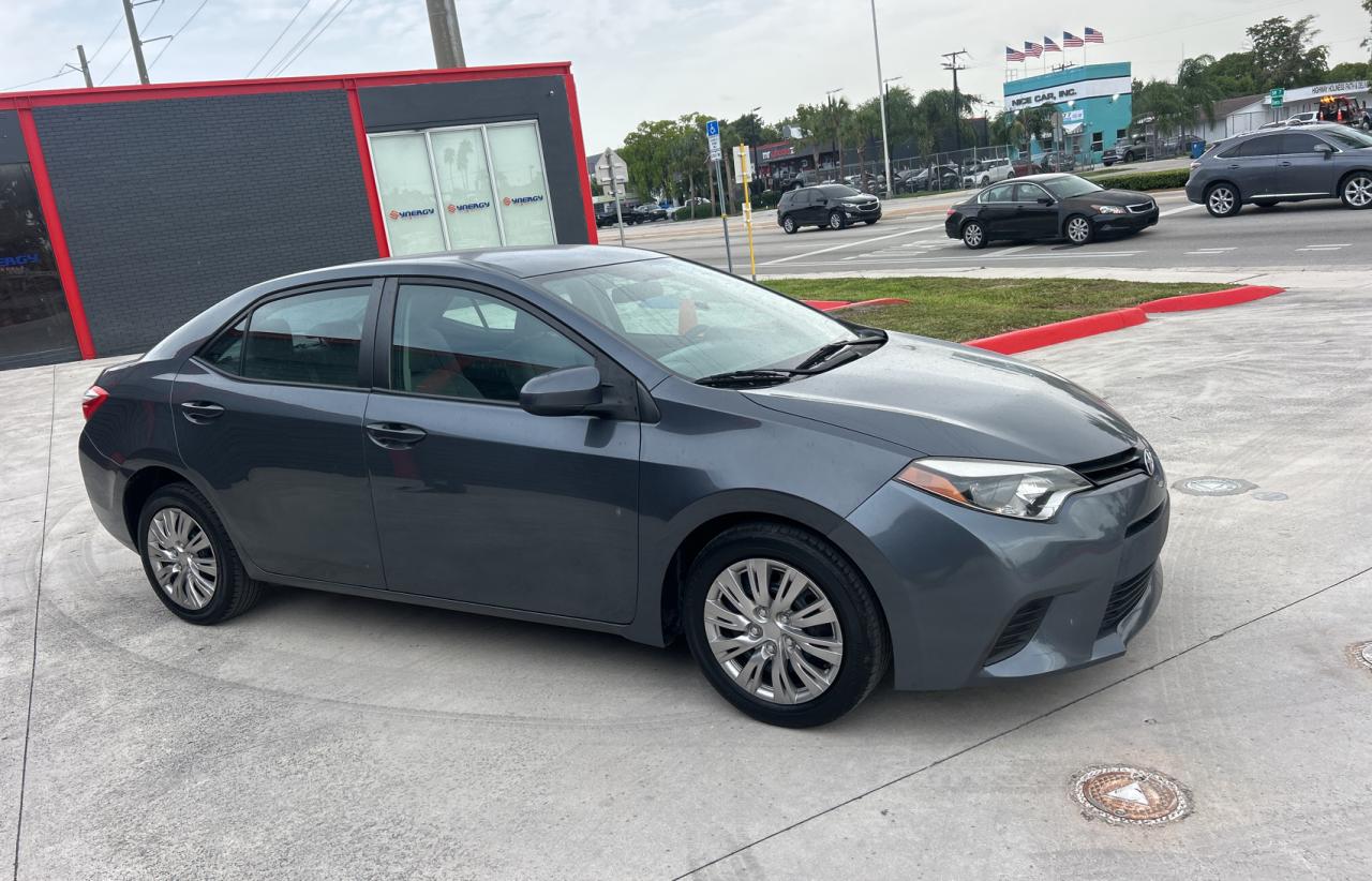 2014 Toyota Corolla L vin: 2T1BURHE2EC070758