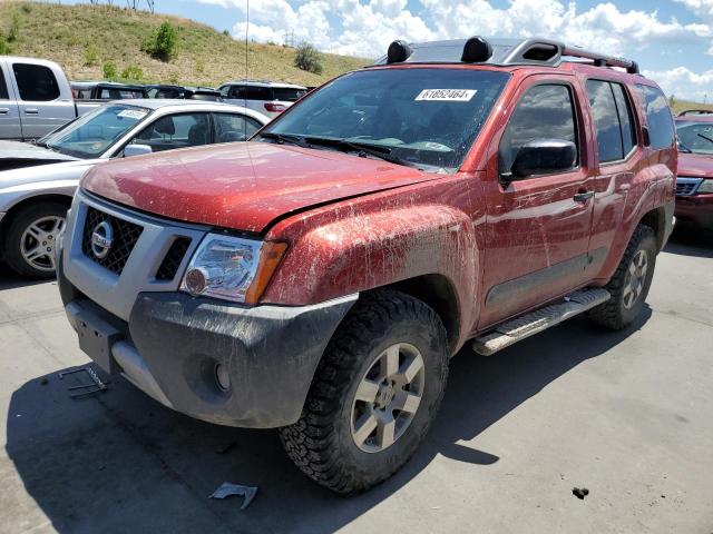 2013 Nissan Xterra X VIN: 5N1AN0NW4DN824879 Lot: 61852464