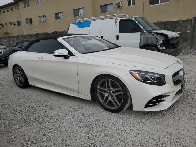 2020 Mercedes-Benz S 560 VIN: WDDXK8DB6LA041479 Lot: 60395504