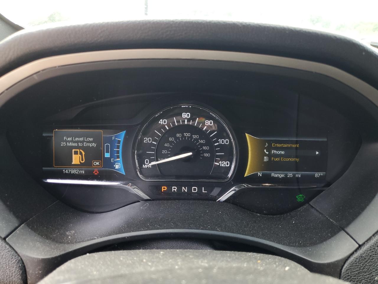 3LN6L5LU8HR632703 2017 Lincoln Mkz Hybrid Select