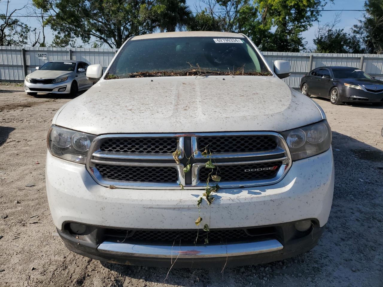 2013 Dodge Durango Crew vin: 1C4RDHDGXDC676977