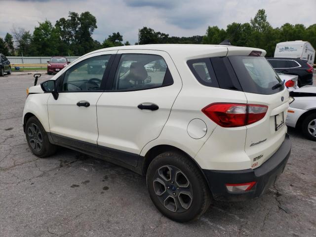 2021 FORD ECOSPORT S - MAJ3S2FEXMC427329