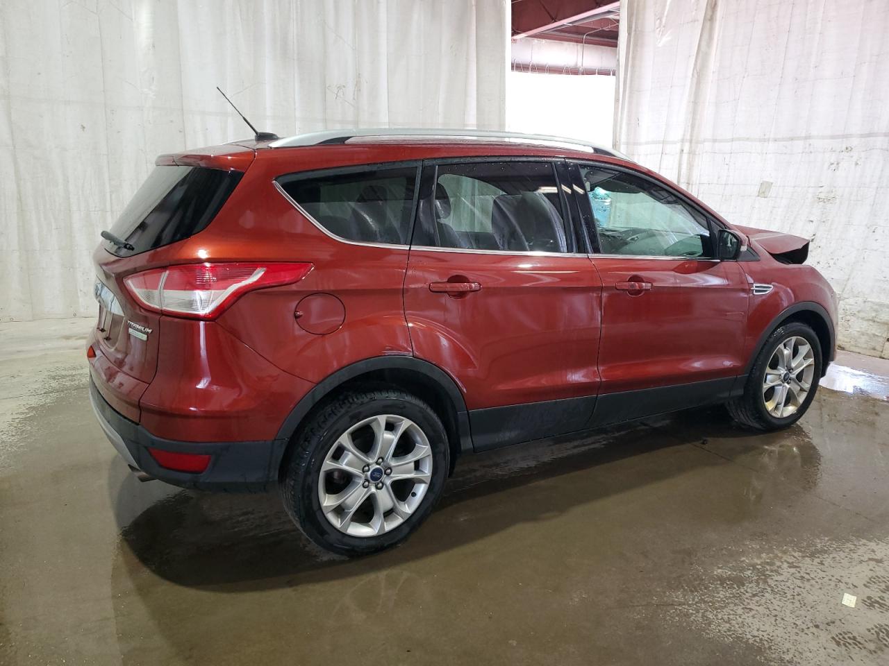 2015 Ford Escape Titanium vin: 1FMCU0JX0FUC74857