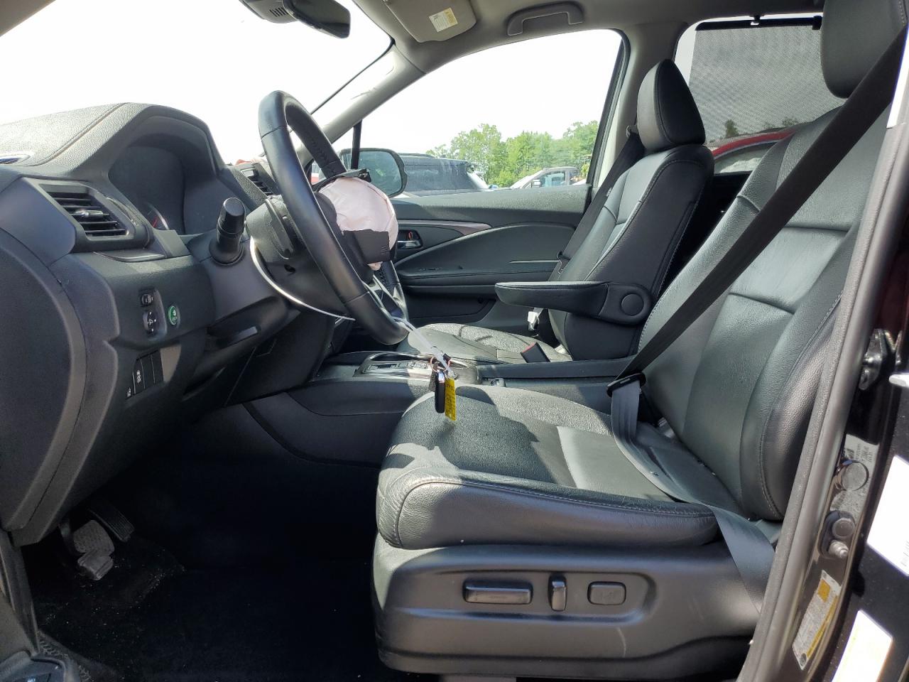 5FNYF6H51NB022313 2022 Honda Pilot Exl