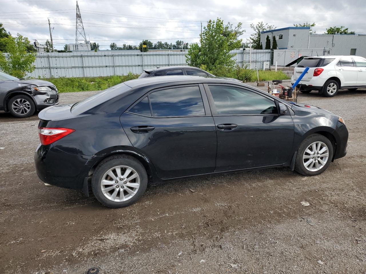 2T1BURHE9FC273888 2015 Toyota Corolla L