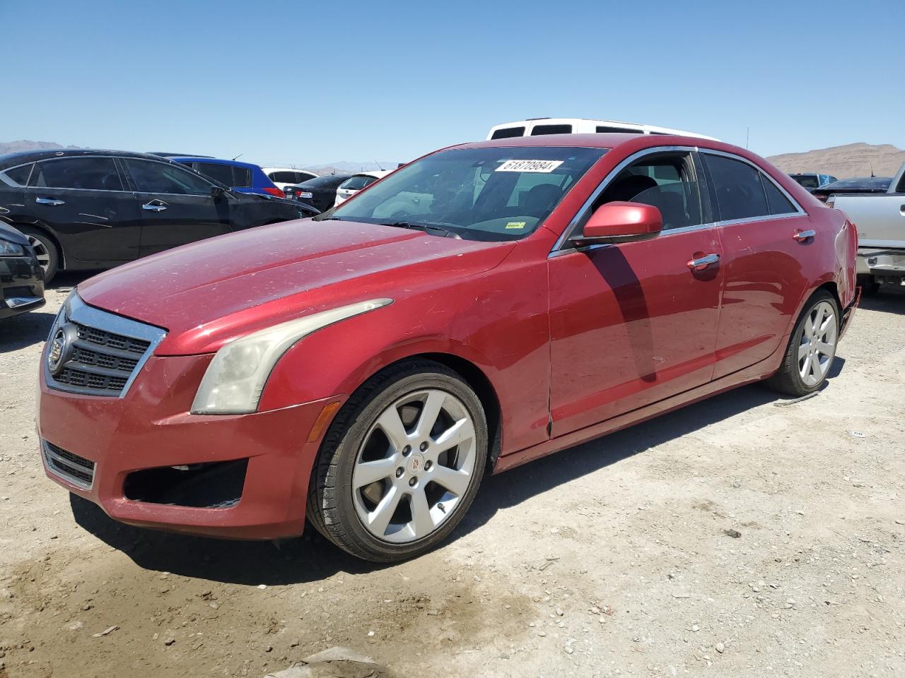 2013 Cadillac Ats vin: 1G6AA5RX0D0128813