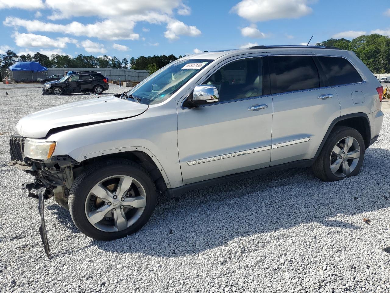 Jeep Grand Cherokee 2012 WK