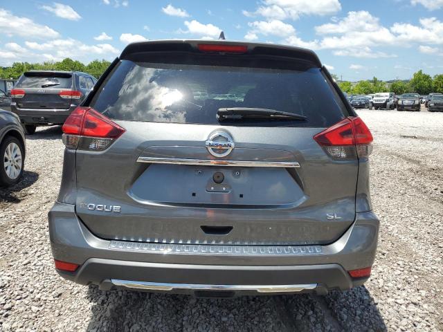 2017 Nissan Rogue S VIN: 5N1AT2MT2HC754244 Lot: 61374714