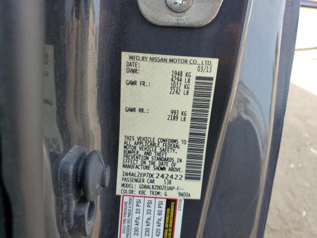 1N4AL2EP7DC242422 2013 Nissan Altima S