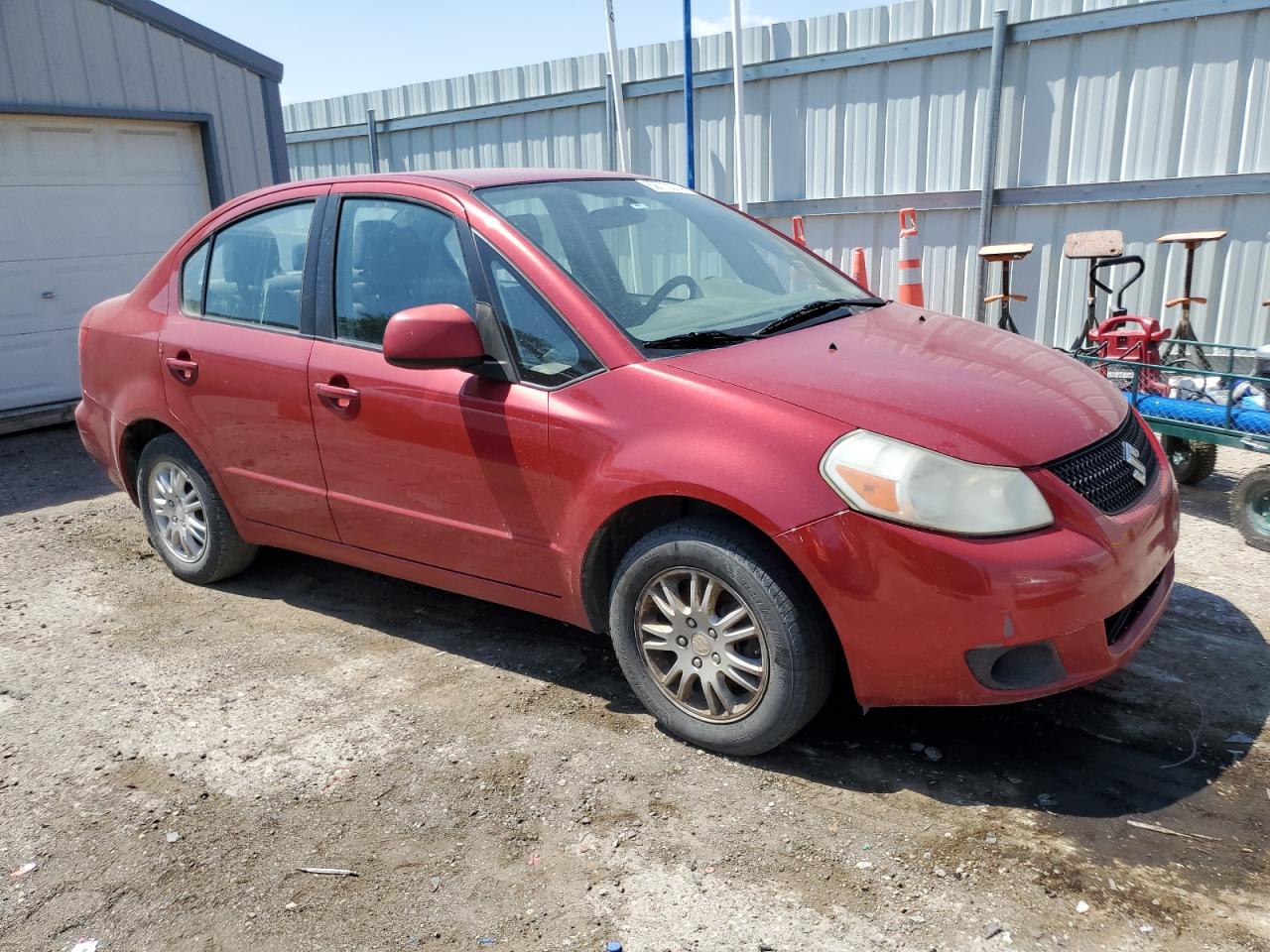 2013 Suzuki Sx4 Le vin: JS2YC5A39D6101496