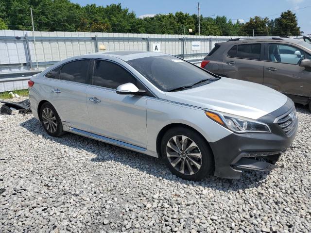 VIN 5NPE34AF0HH586852 2017 Hyundai Sonata, Sport no.4