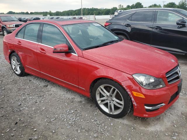 VIN WDDGF8AB2ER323244 2014 Mercedes-Benz C-Class, 3... no.4