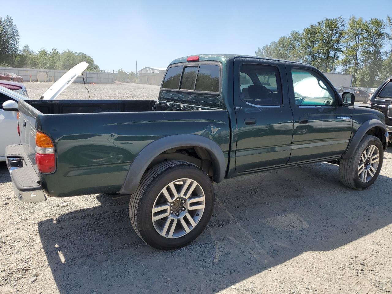 5TEGN92N31Z770630 2001 Toyota Tacoma Double Cab Prerunner